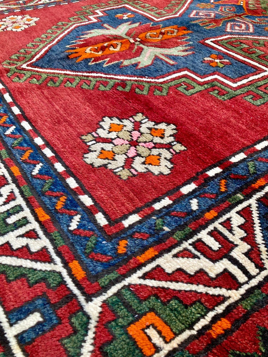 Kazakh Rug - Lori. Circa 1900 / 260 X 150 Cm-photo-2