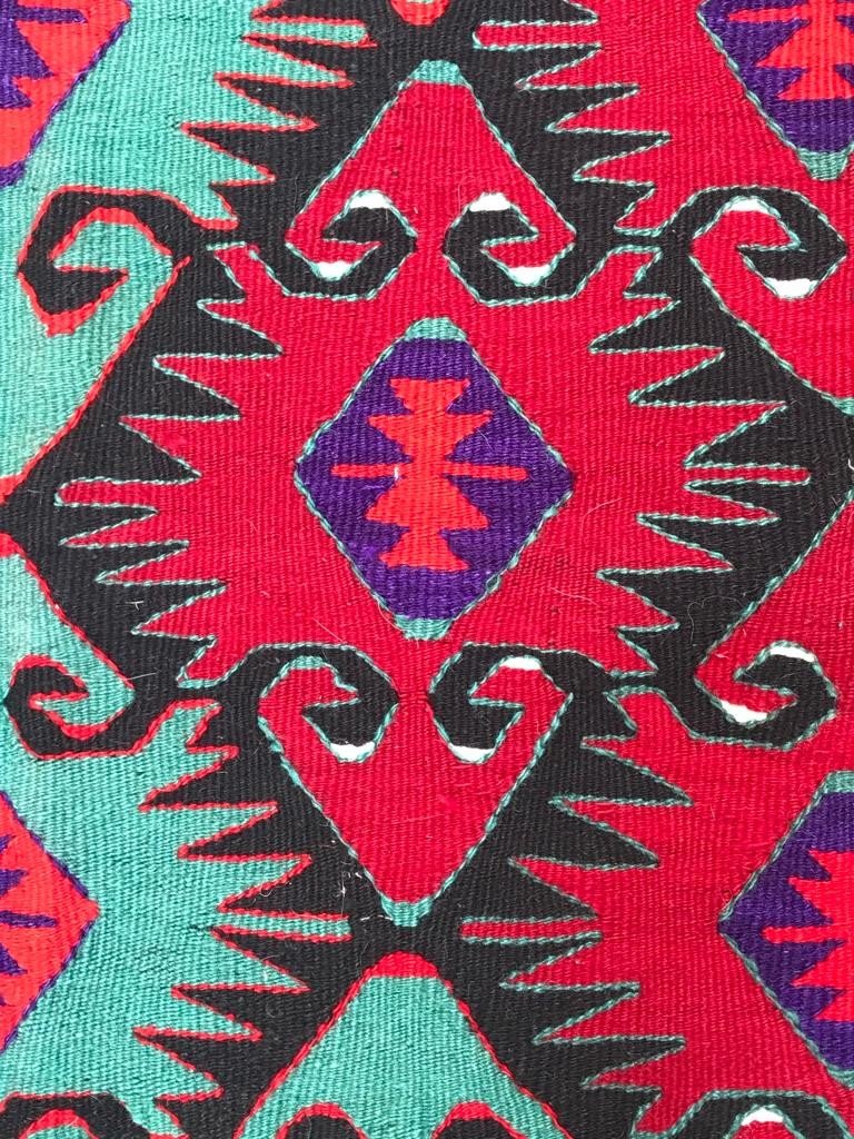 Kilim Barak Gallery- Anatolia. Circa 1970. 340 X 90 Cm-photo-3