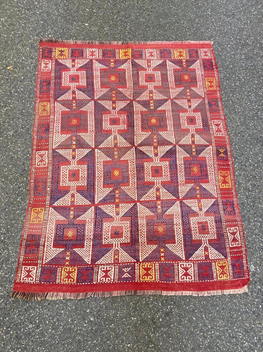 Kilim çanakkale - Türkiye. Circa 1930. 180 X 130 Cm