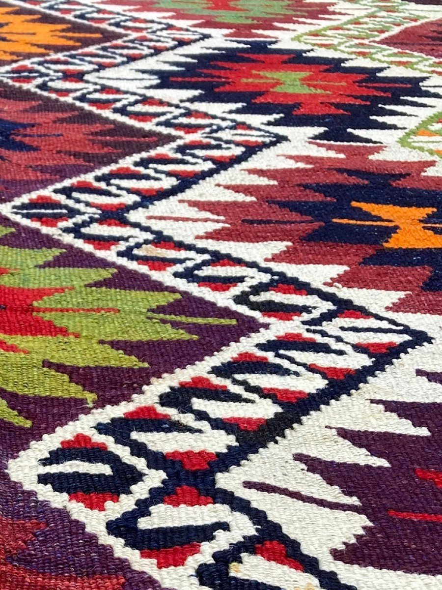 Kilim Galerie. Beydaglari - Turquie. Circa 1940. 360 X 125 Cm-photo-2