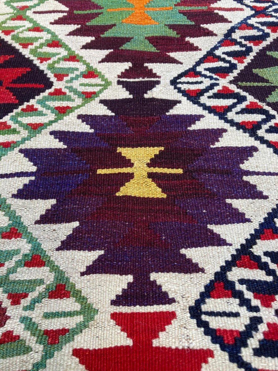 Kilim Galerie. Beydaglari - Turquie. Circa 1940. 360 X 125 Cm-photo-2