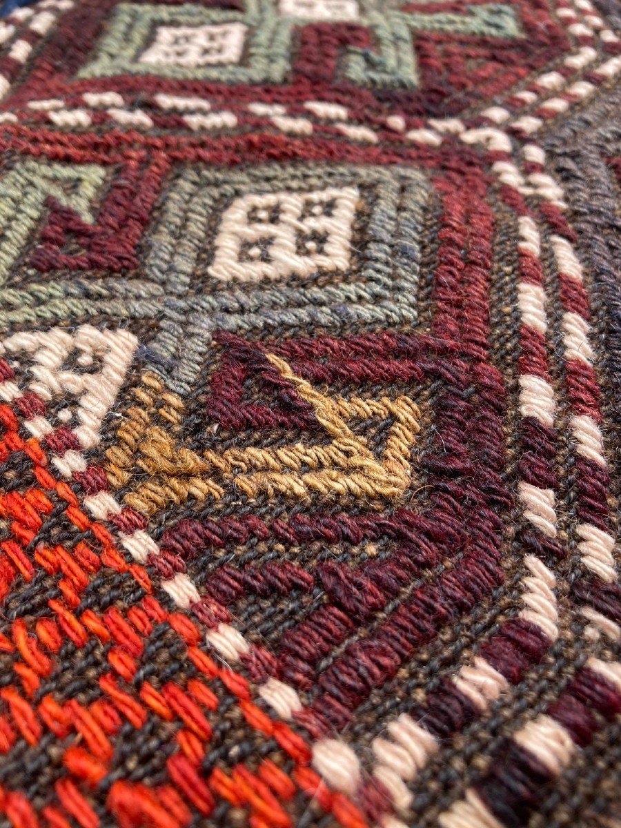 Kilim Mut Rug - Anatolia. Circa 1960. 120 X 83 Cm-photo-3