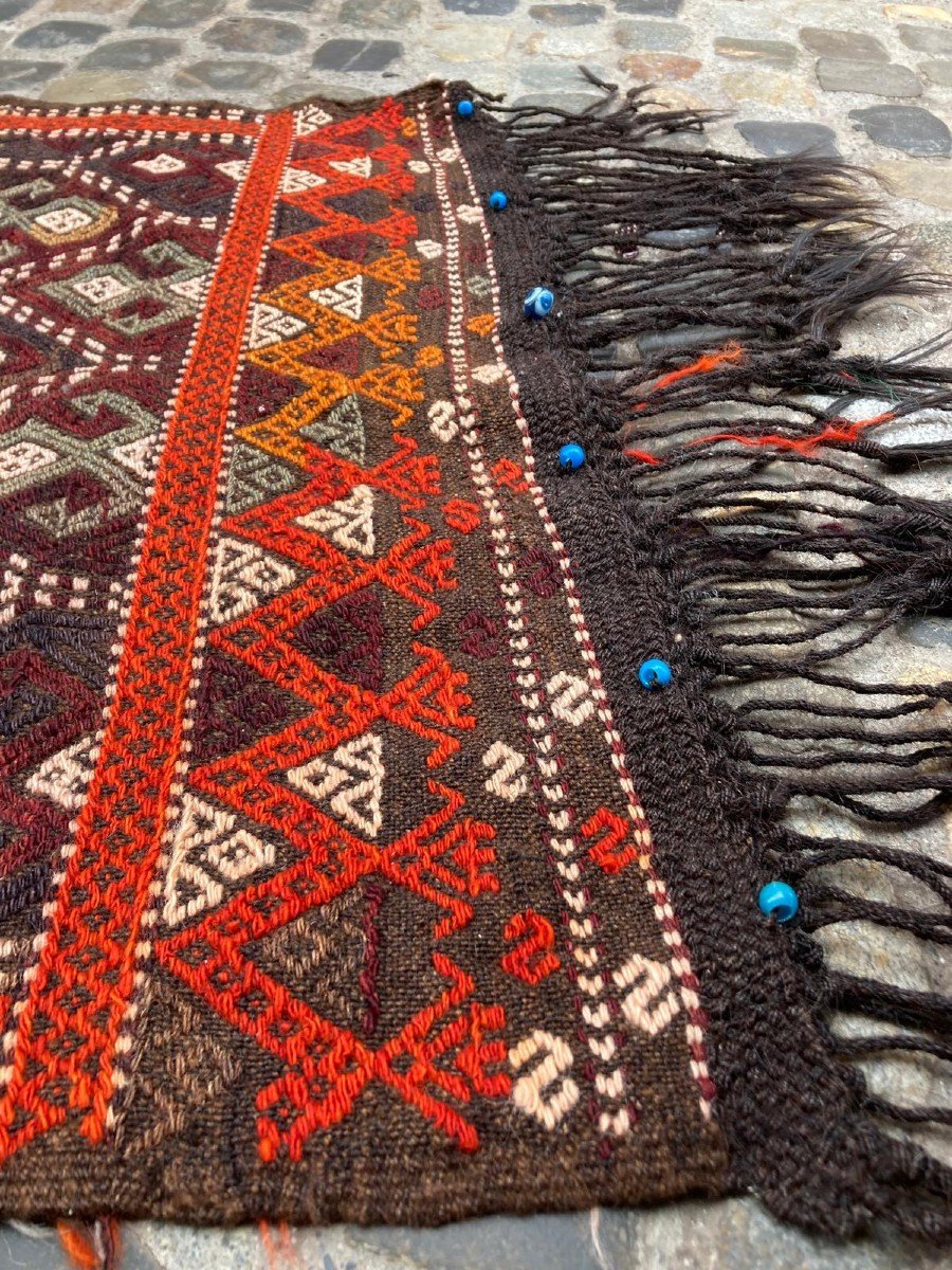 Kilim Mut Rug - Anatolia. Circa 1960. 120 X 83 Cm-photo-1