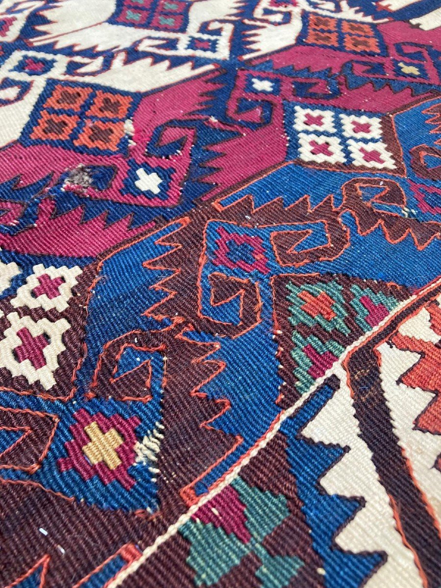 Galerie Kilim Malatya. Circa 1850.  330 X 78 Cm-photo-1