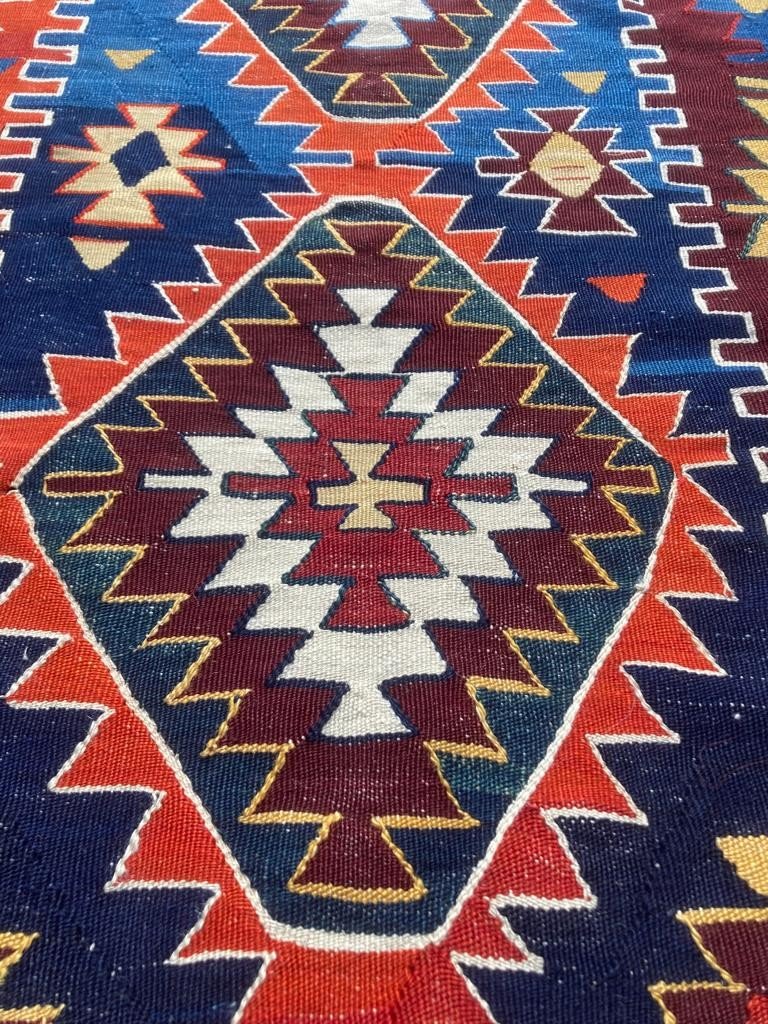 Kilim Anatolien. Circa 1970. 295 X 175 Cm-photo-3