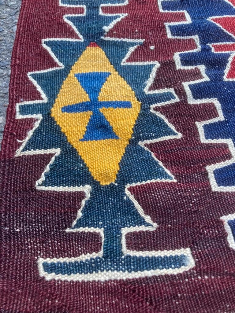 Kilim Anatolien. Circa 1970. 295 X 175 Cm-photo-3