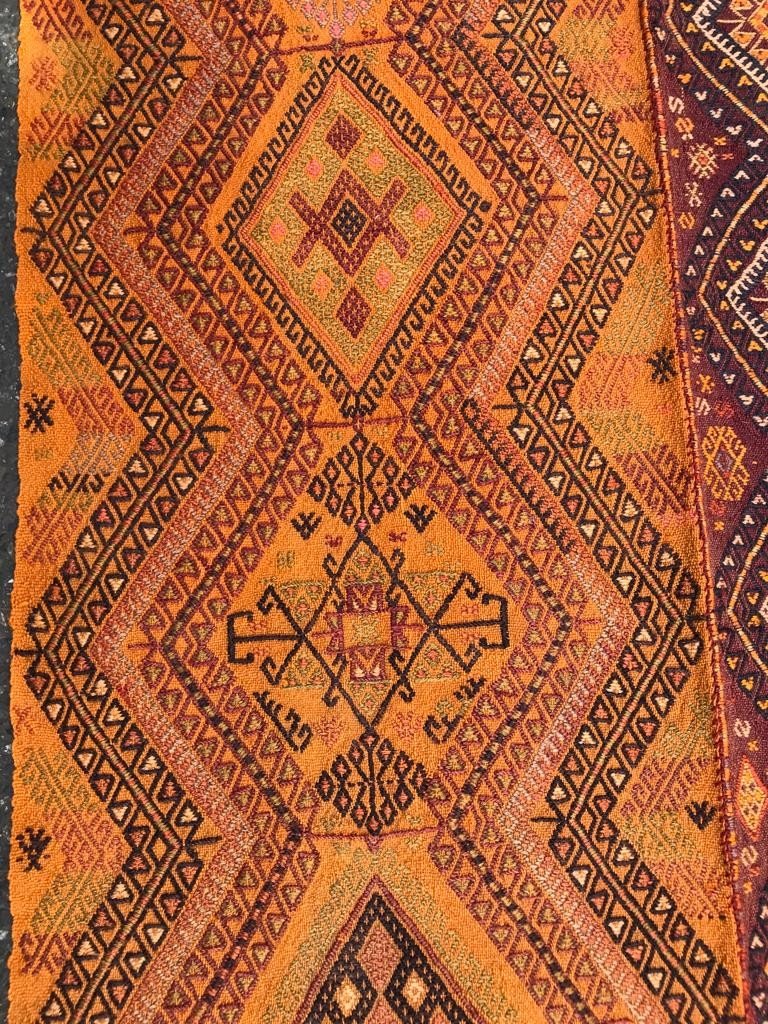 Kilim Brodé Sivas - Anatolie. Circa 1930. 520 X 130 Cm-photo-1