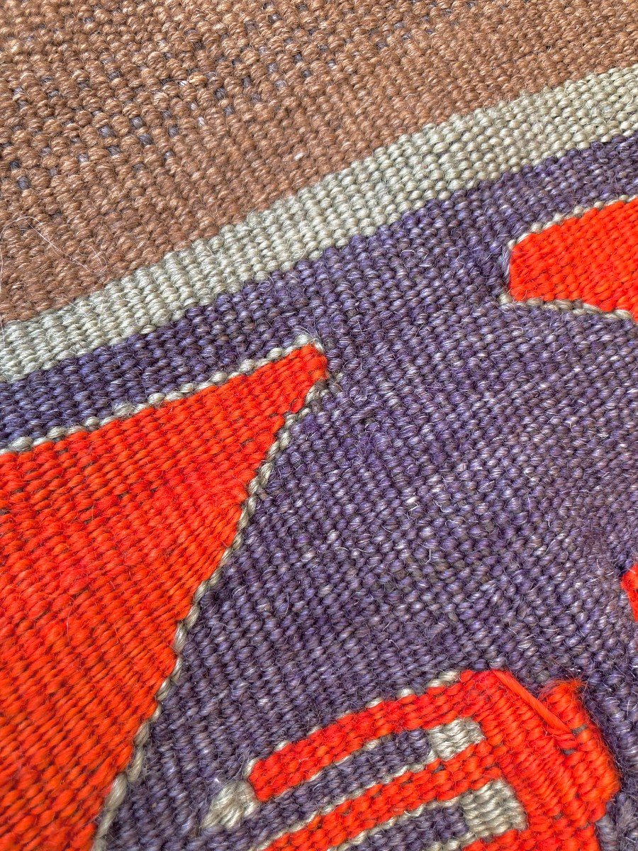 Kilim Mut - Anatolie. Circa 1960. 135 X 76 Cm-photo-2