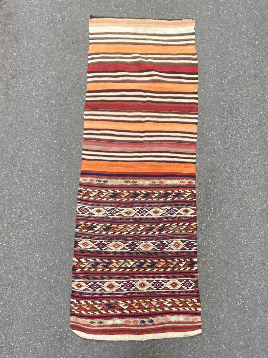 Cuval Fethiye - Anatolia. Circa 1960. 250 X 82 Cm