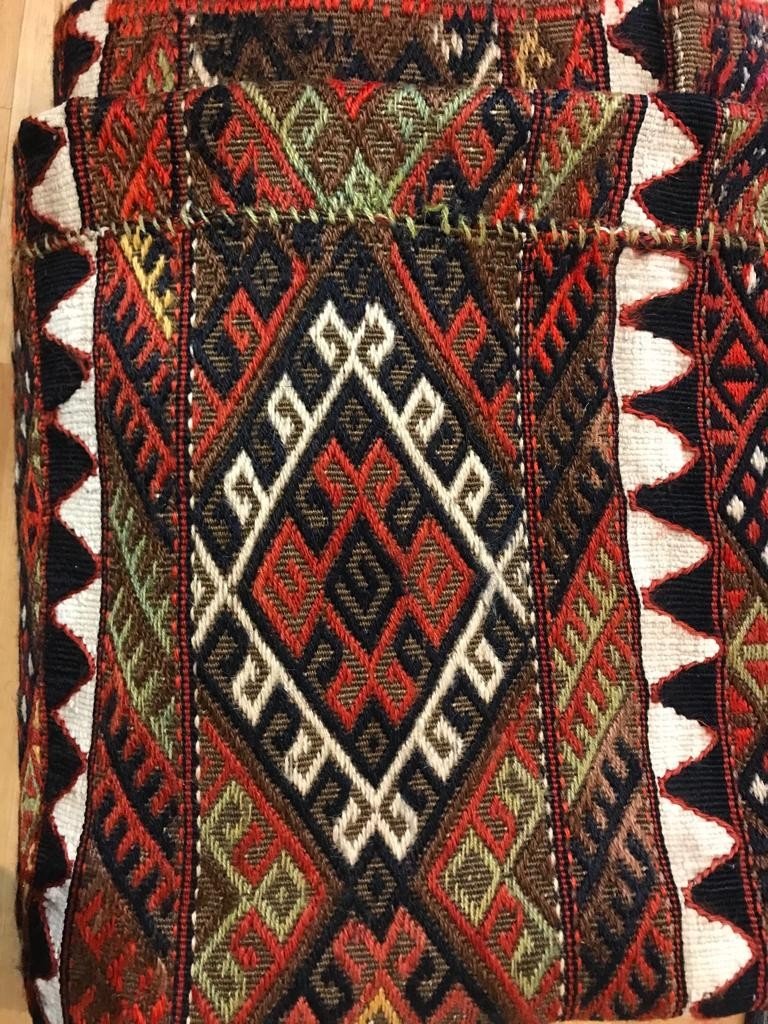 Kilim Malatya - Anatolia. Circa 1850/1870. 355 X 160 Cm-photo-3