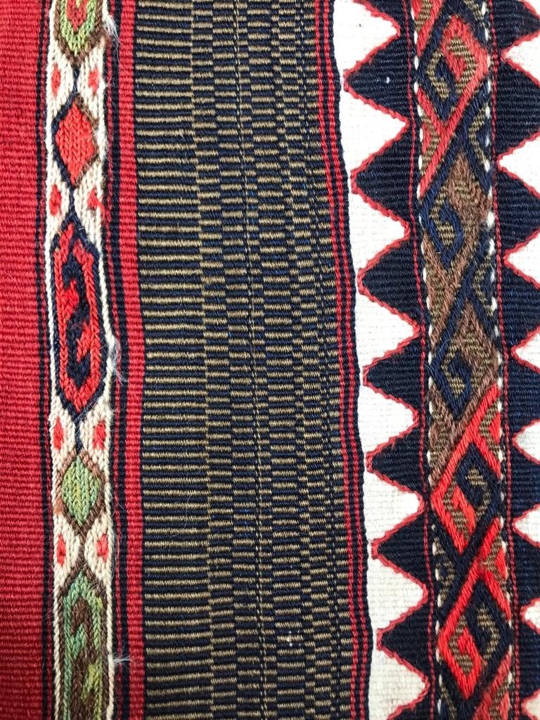 Kilim Malatya - Anatolia. Circa 1850/1870. 355 X 160 Cm-photo-4