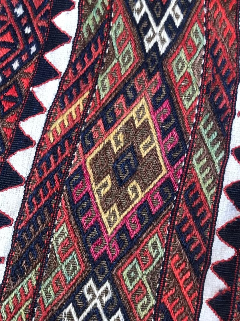 Kilim Malatya - Anatolia. Circa 1850/1870. 355 X 160 Cm-photo-1