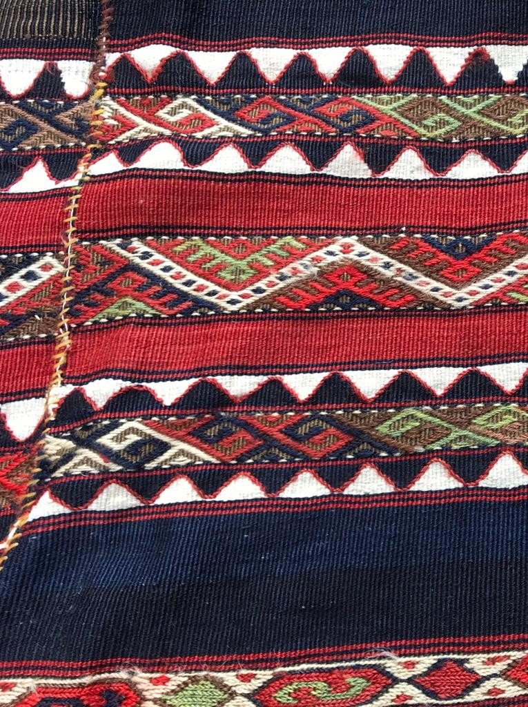 Kilim Malatya - Anatolia. Circa 1850/1870. 355 X 160 Cm-photo-4