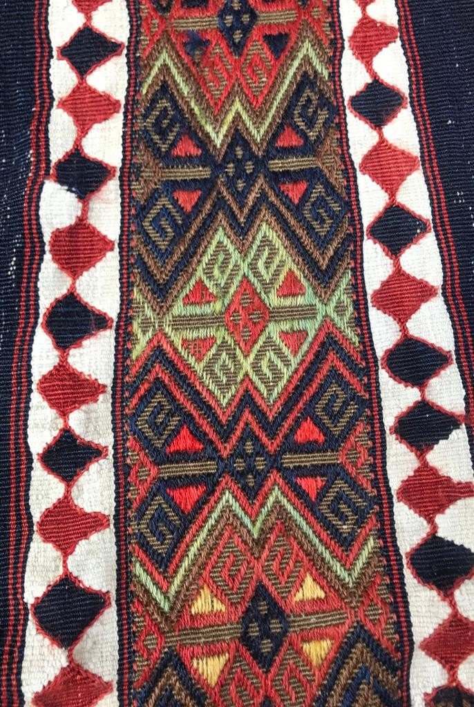 Kilim Malatya - Anatolia. Circa 1850/1870. 355 X 160 Cm-photo-5