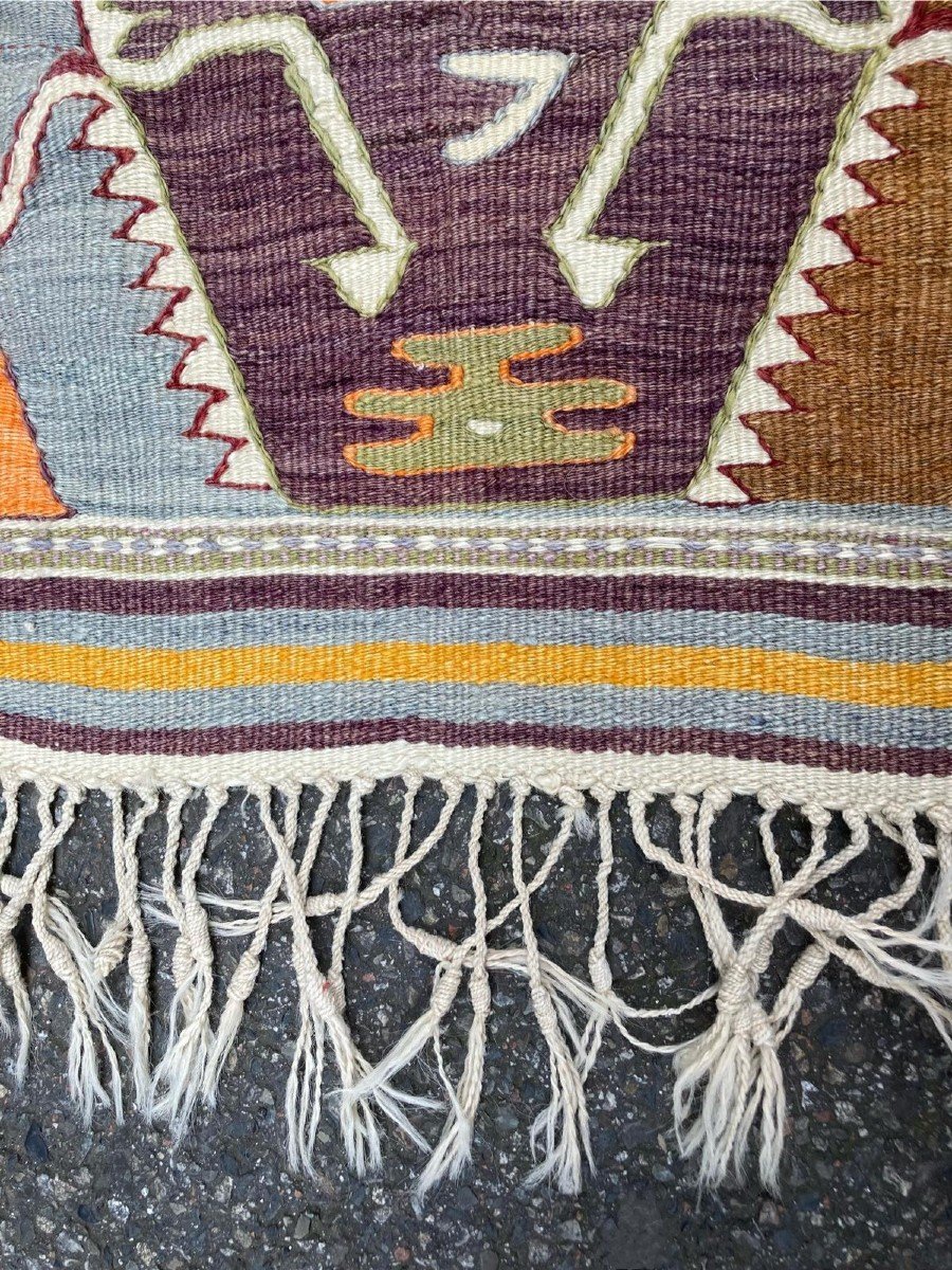 Kilim Barak - Anatolia. Circa 1950. 285 X 172 Cm-photo-2