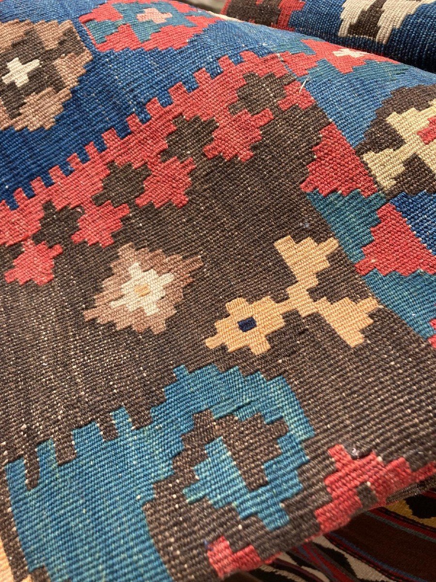 Kilim Karabag - Armenia. Dated 1911. 270 X 175 Cm-photo-3