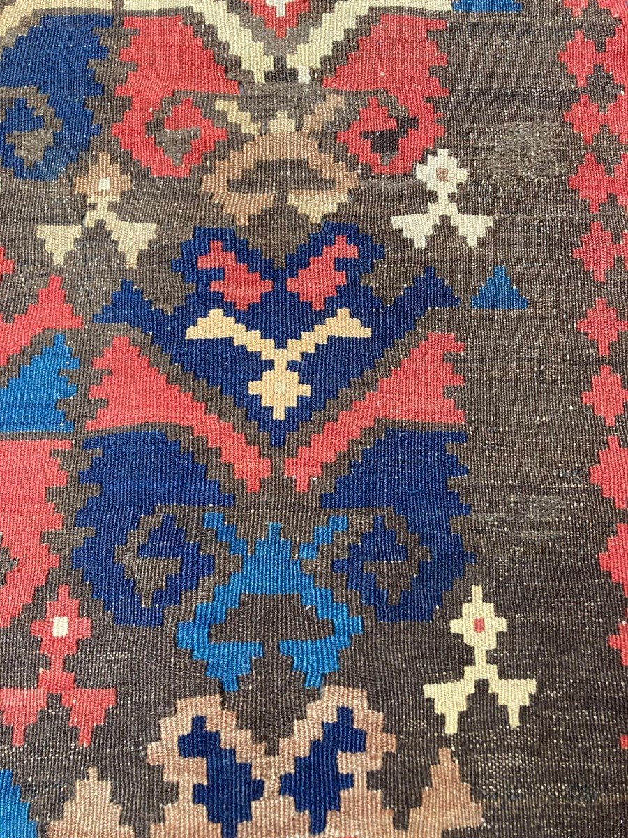 Kilim Karabag - Armenia. Dated 1911. 270 X 175 Cm-photo-4