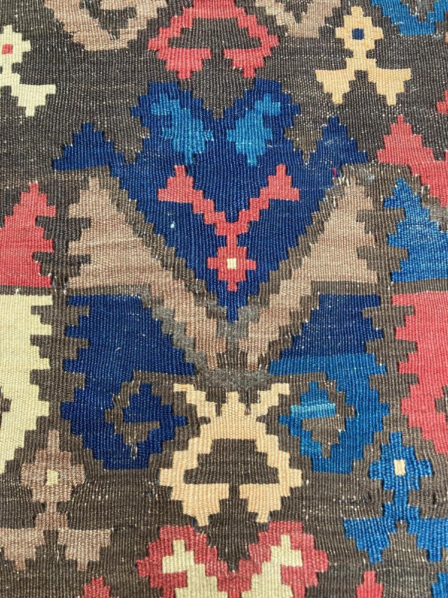 Kilim Karabag - Armenia. Dated 1911. 270 X 175 Cm-photo-2