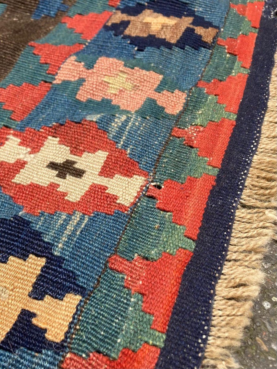 Kilim Karabag - Armenia. Dated 1911. 270 X 175 Cm-photo-3