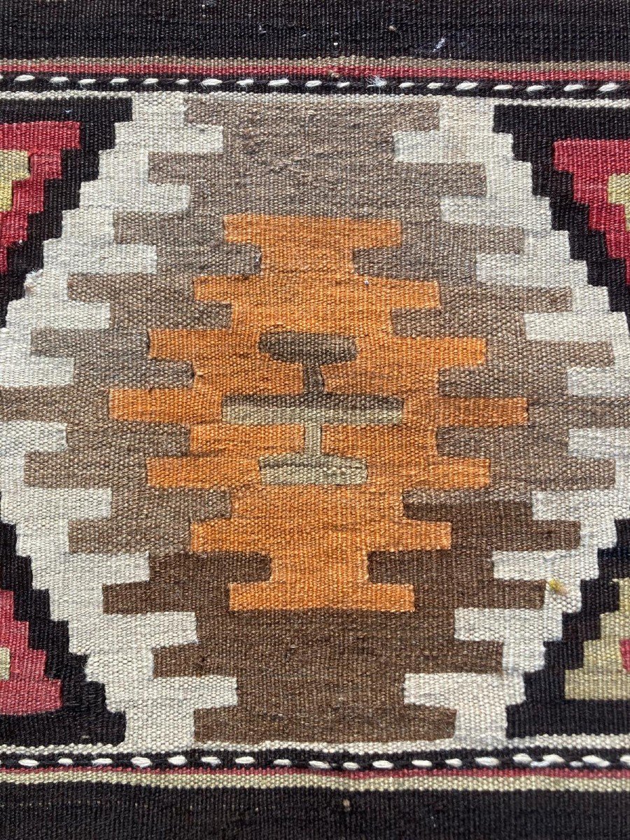 Kilim Shirvan - Perse. Circa 1920.  276 X 150 Cm-photo-1