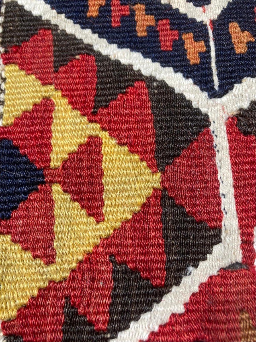 Kilim Adiyaman Gallery - Anatolia. Circa 1880. 325 X 100 Cm-photo-2