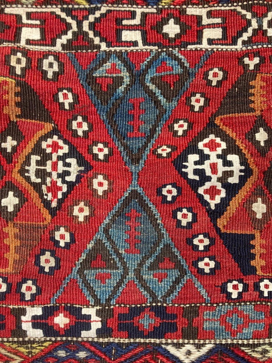 Kilim Adiyaman Gallery - Anatolia. Circa 1880. 325 X 100 Cm-photo-1