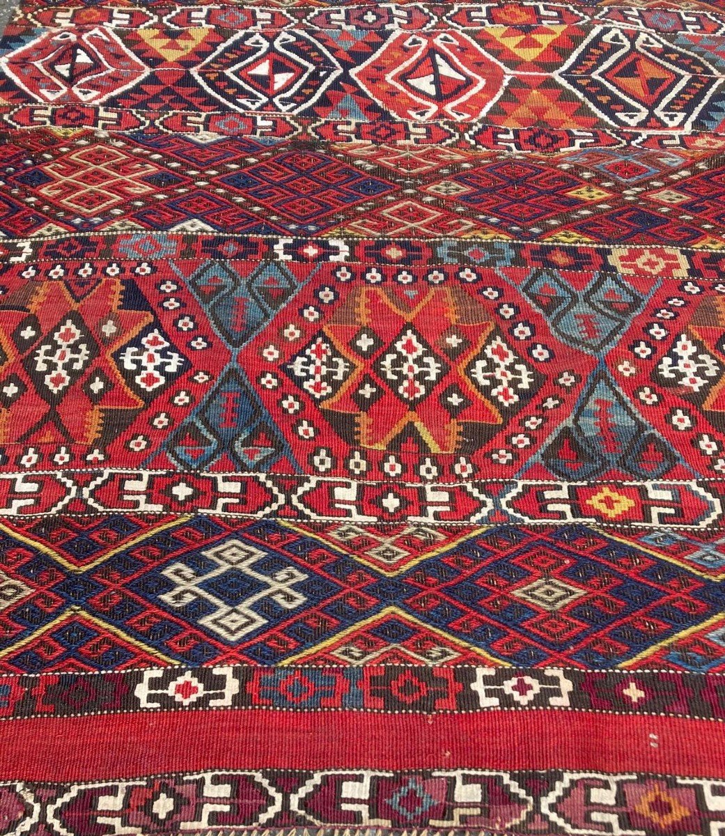 Kilim Adiyaman Gallery - Anatolia. Circa 1880. 325 X 100 Cm