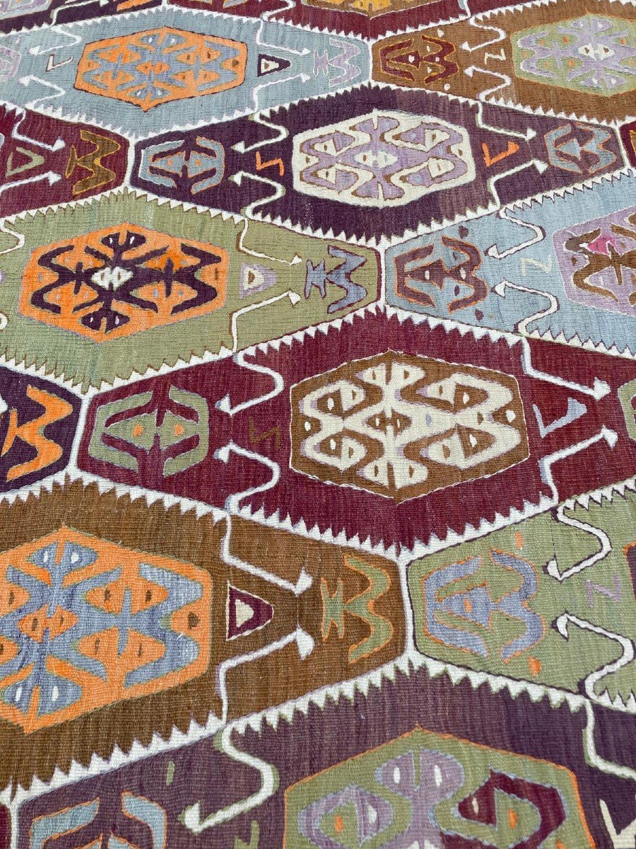 Kilim Barak - Anatolia. Circa 1950. 285 X 172 Cm-photo-1