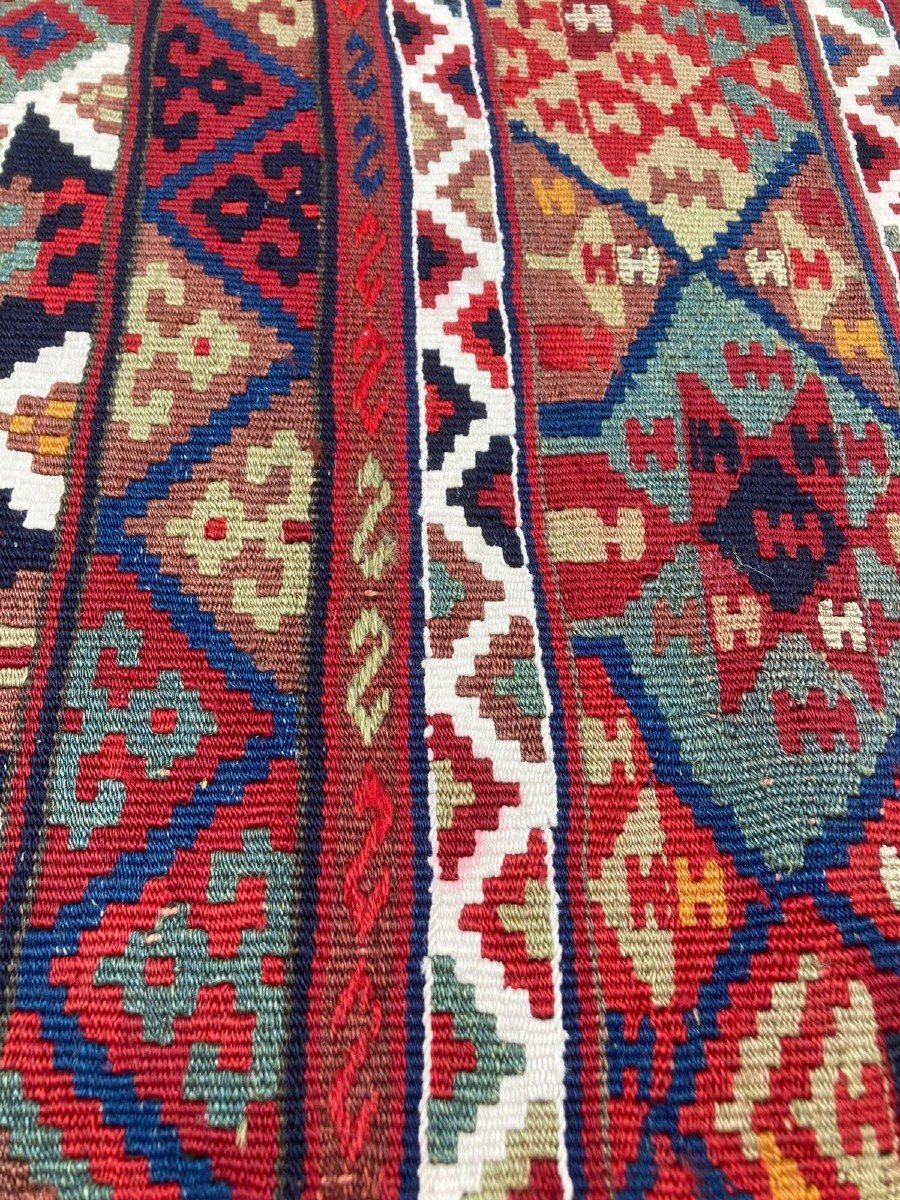 Kilim Malatya - Anatolie. Circa 1880.  333 X 200 Cm-photo-2