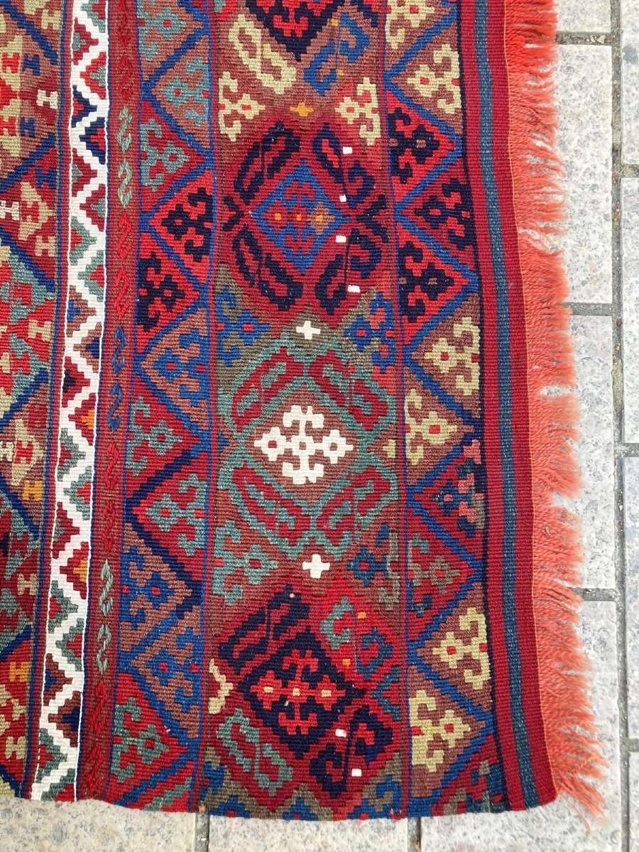 Kilim Malatya - Anatolie. Circa 1880.  333 X 200 Cm-photo-4