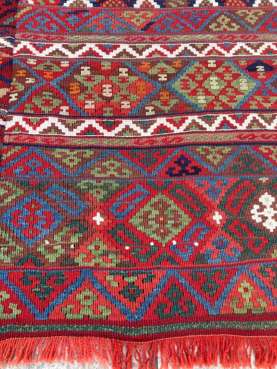 Kilim Malatya - Anatolie. Circa 1880.  333 X 200 Cm-photo-6