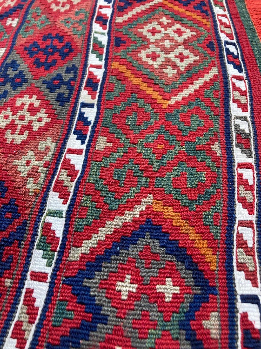 Kilim Malatya - Anatolie. Circa 1880.  333 X 200 Cm-photo-7