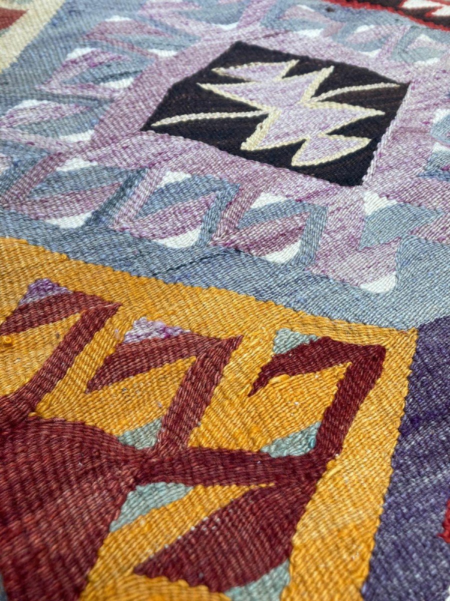 Kilim Antalya - Anatolia. Circa 1970. 240 X 130 Cm-photo-3