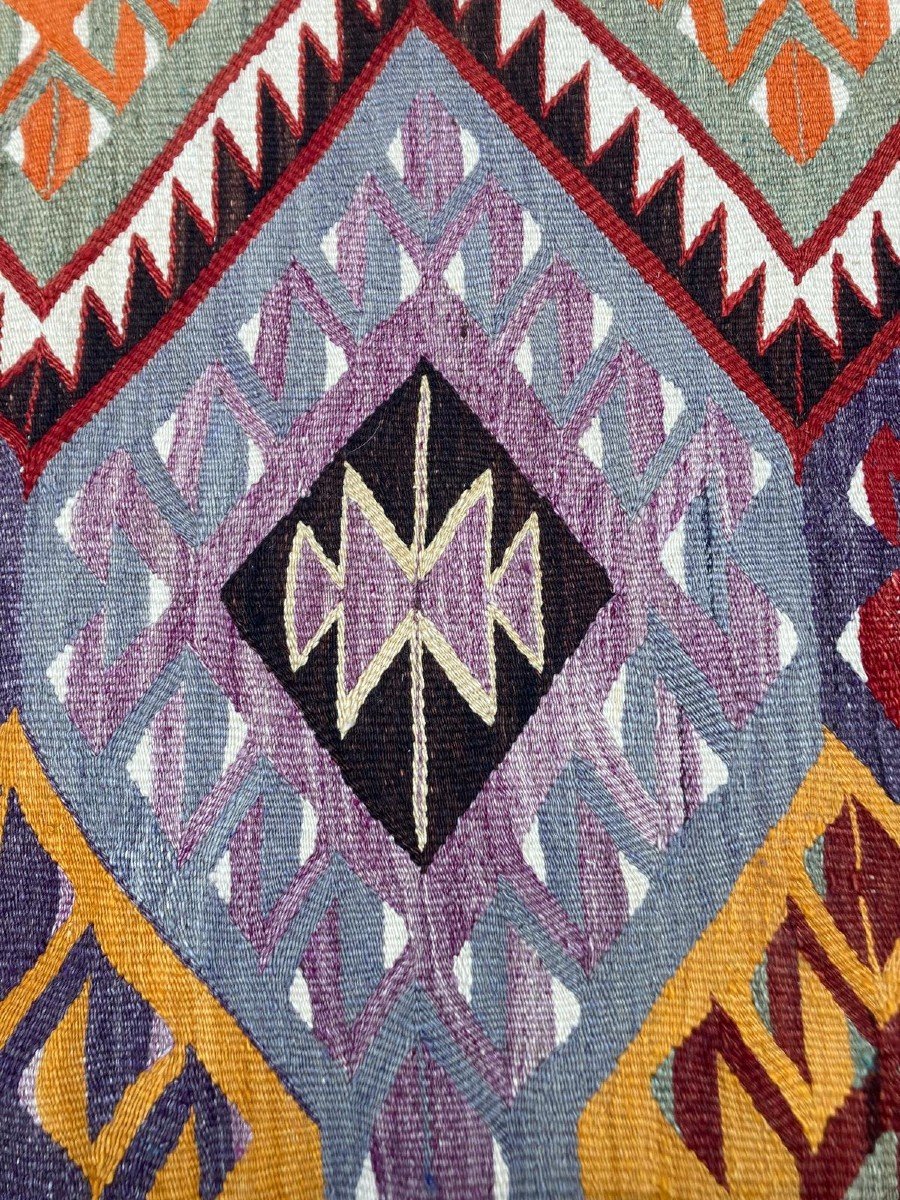 Kilim Antalya - Anatolia. Circa 1970. 240 X 130 Cm-photo-1