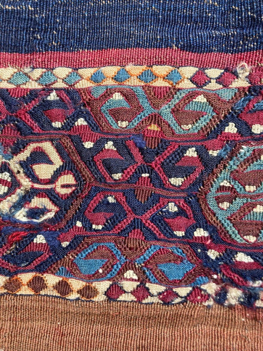 Kilim Cuval - Malatya / Anatolia. Circa 1880. 90 X 62 Cm-photo-4