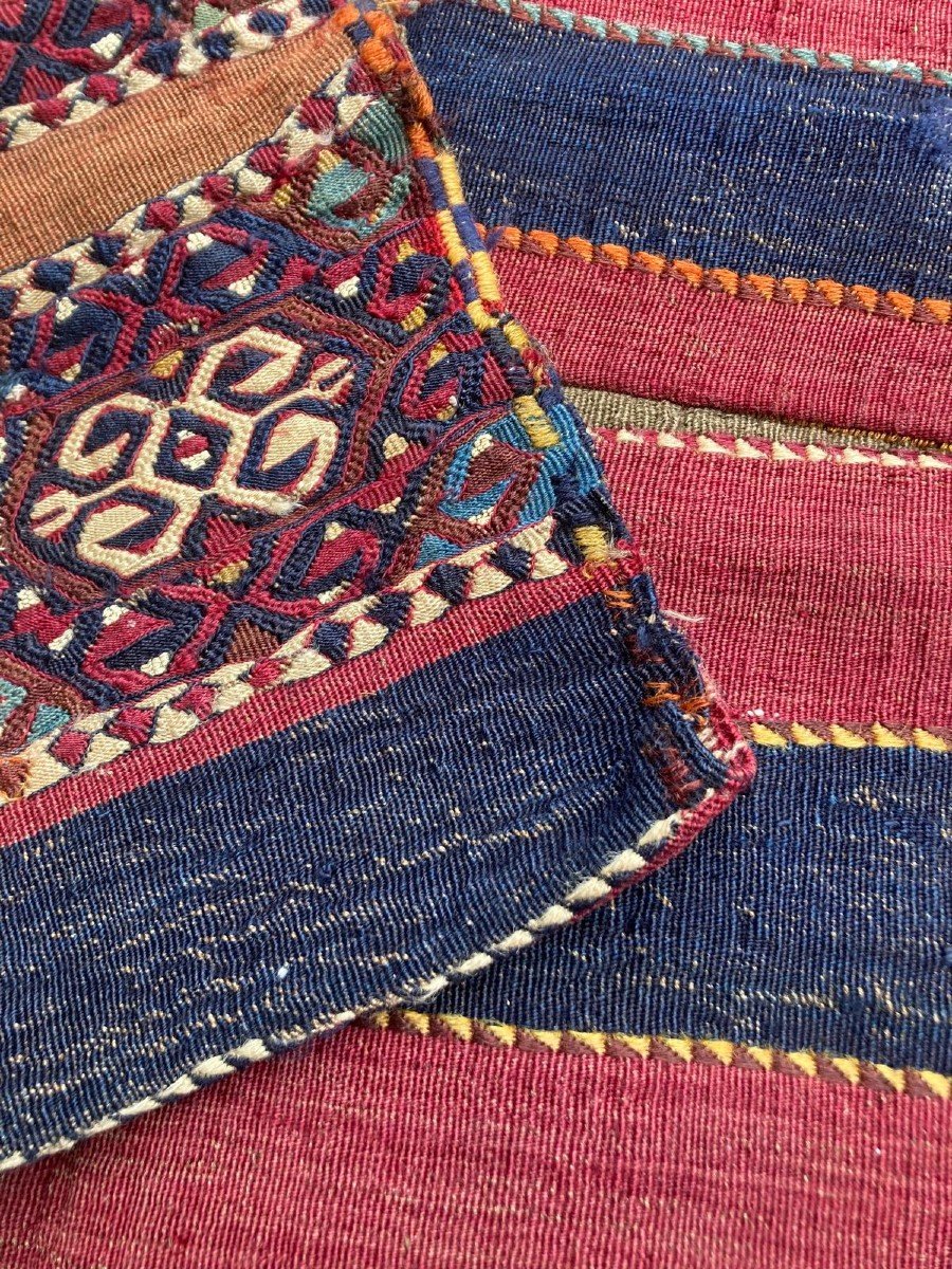 Kilim Cuval - Malatya / Anatolia. Circa 1880. 90 X 62 Cm-photo-1