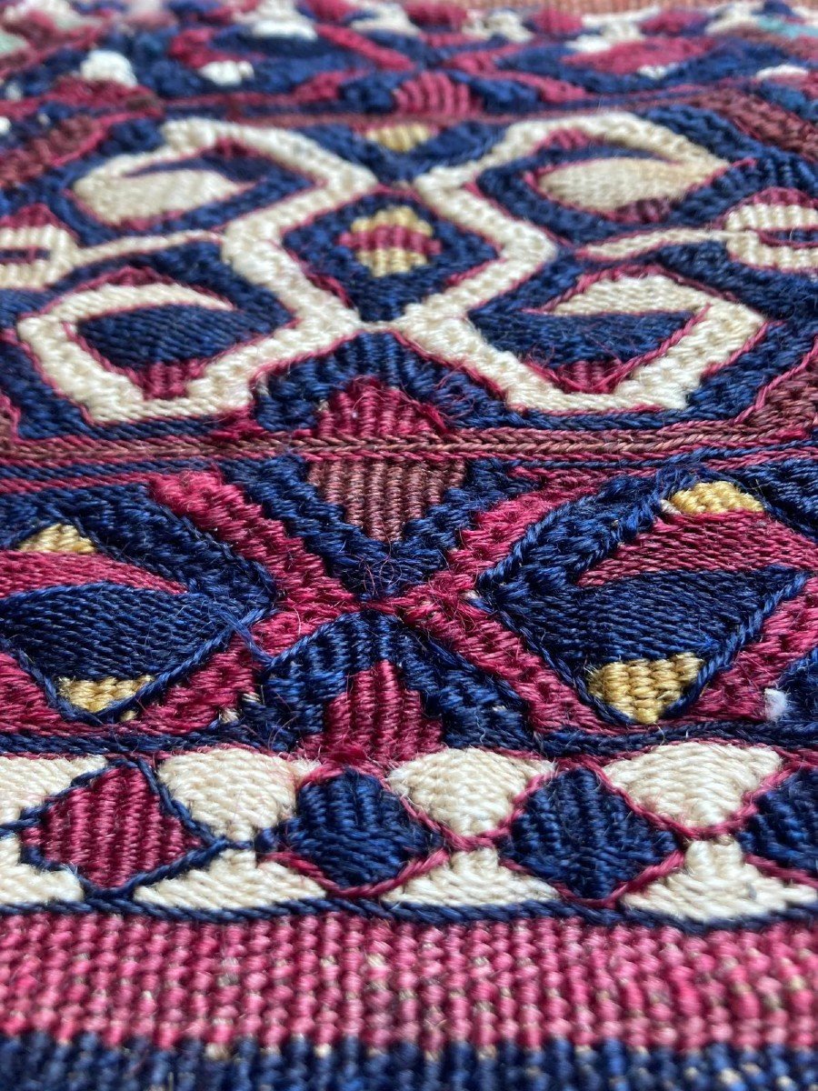 Kilim Cuval - Malatya / Anatolia. Circa 1880. 90 X 62 Cm-photo-5