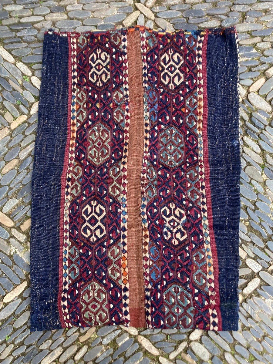 Kilim Cuval - Malatya / Anatolia. Circa 1880. 90 X 62 Cm