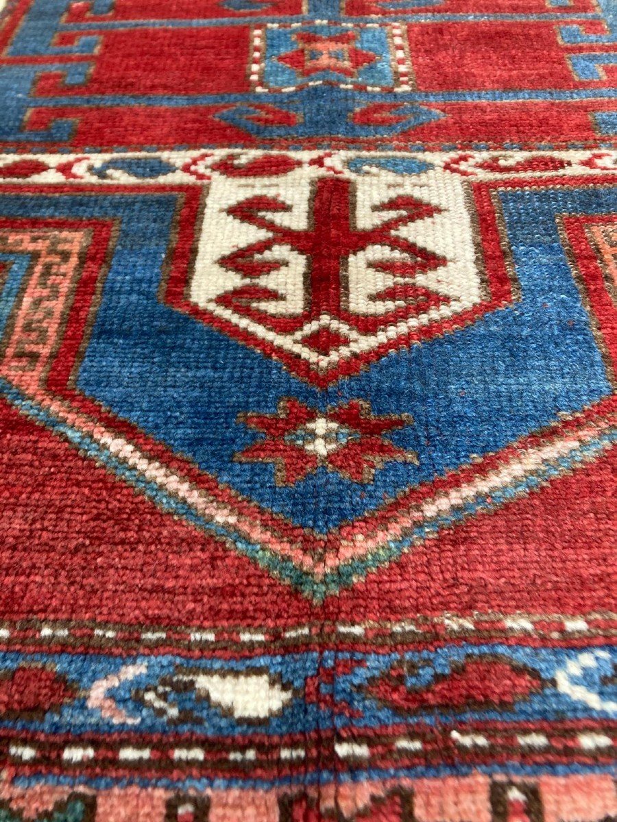 Armenia - Caucasus Carpet. Circa 1870. 200 X 150 Cm-photo-4