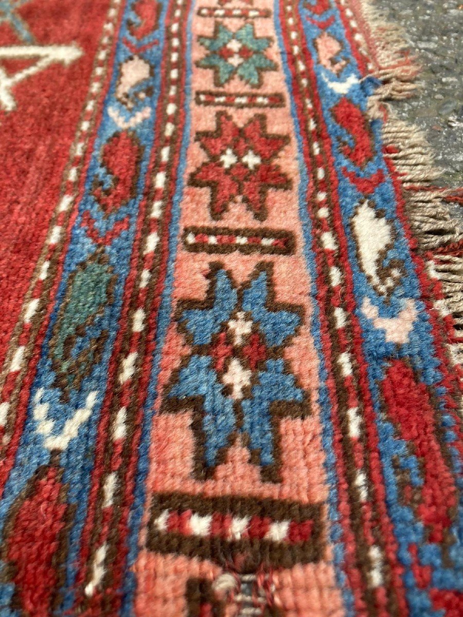 Armenia - Caucasus Carpet. Circa 1870. 200 X 150 Cm-photo-1