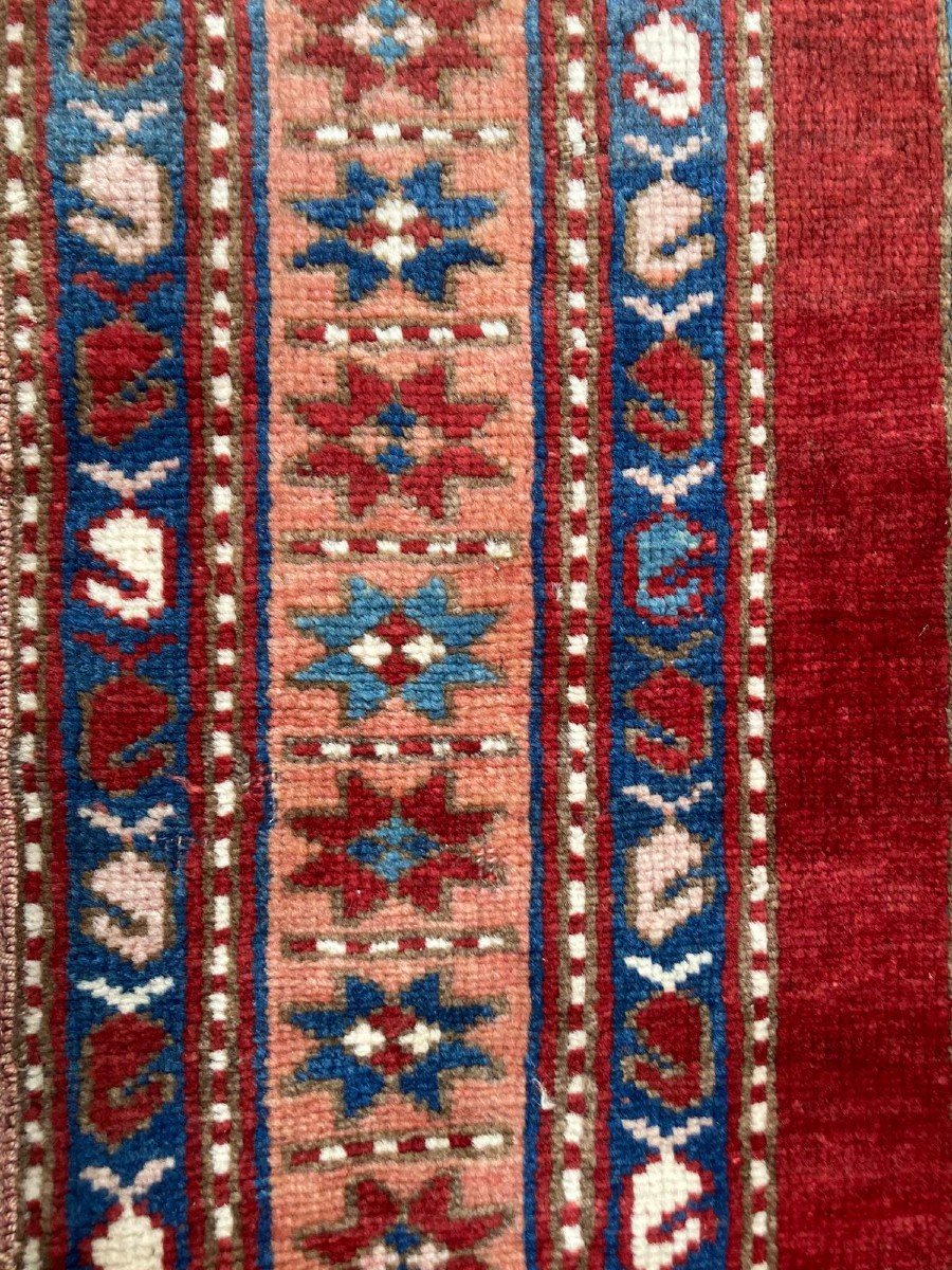 Armenia - Caucasus Carpet. Circa 1870. 200 X 150 Cm-photo-3