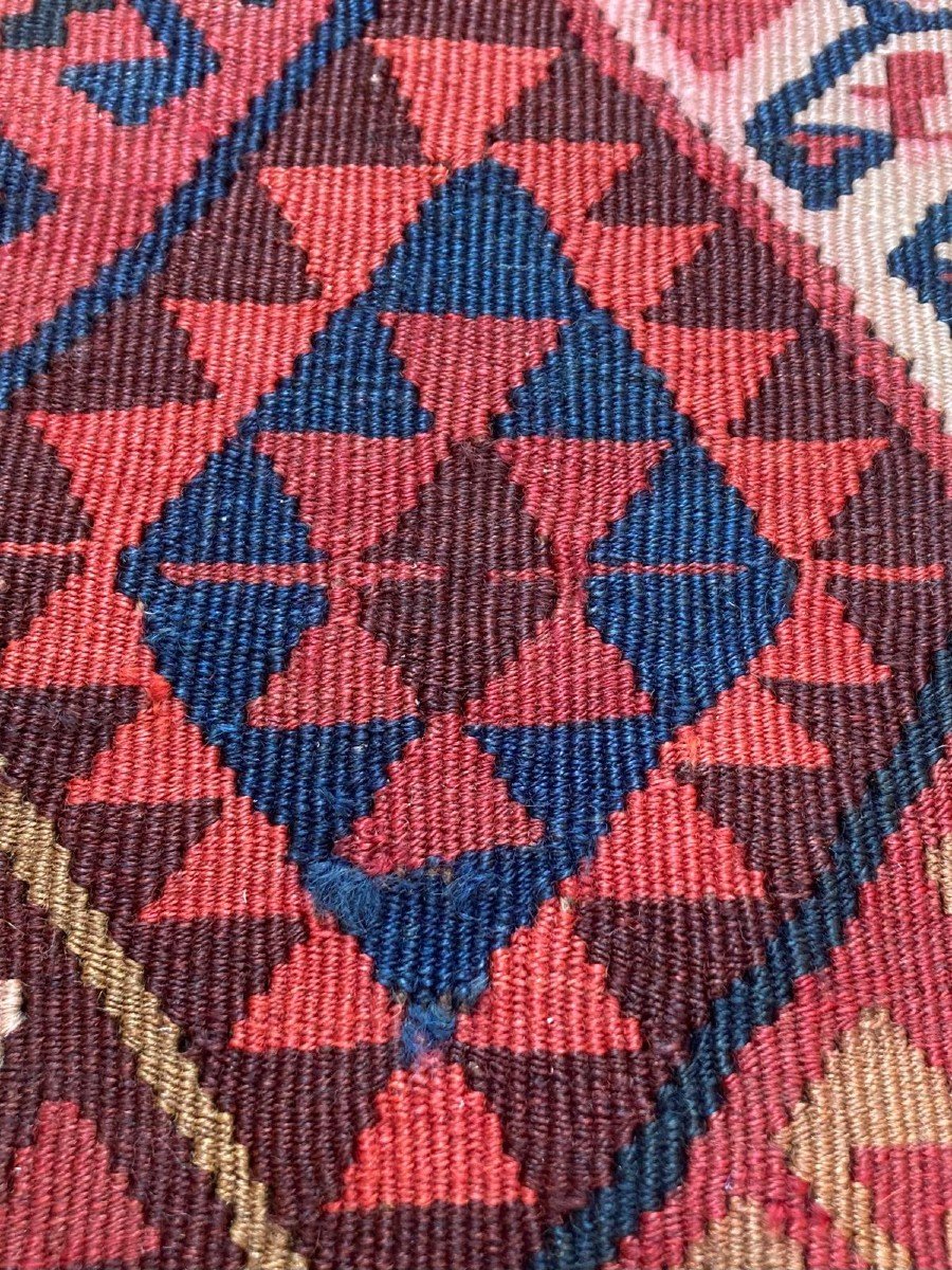 Kilim Kars - Anatolia. Circa 1920. 320 X 130 Cm-photo-2