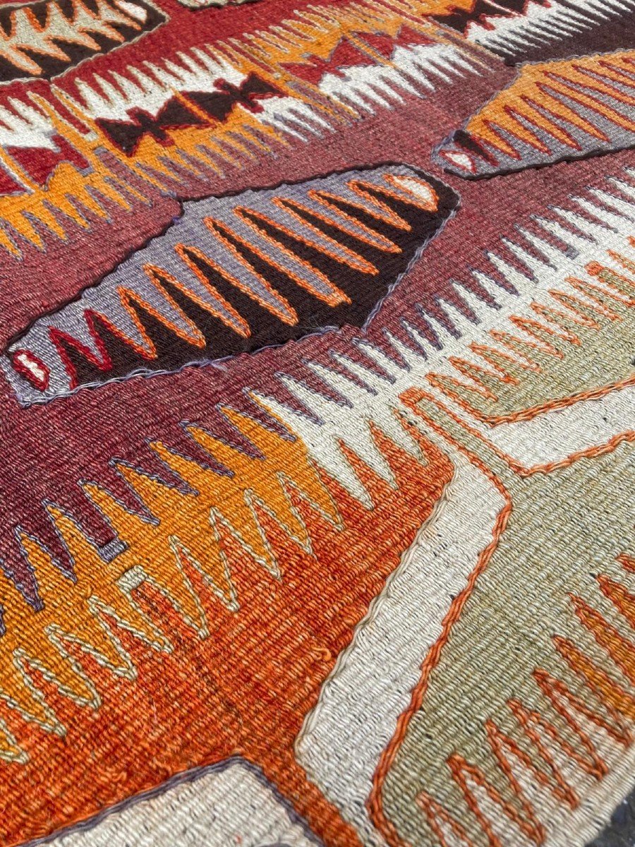 Kilim Mut - Anatolia. Circa 1920. 275 X 125 Cm-photo-5