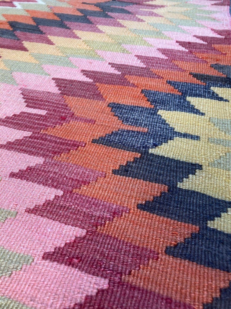 Kilim Denizli - Anatolia. Circa 1970. 295 X 180 Cm-photo-2