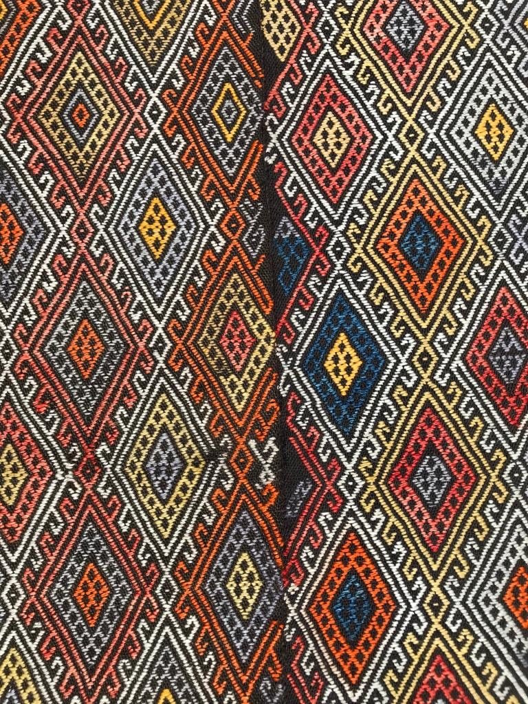 Kilim / Cicim Karapinar - Anatolia. Circa 1920. 250 X 160 Cm-photo-3