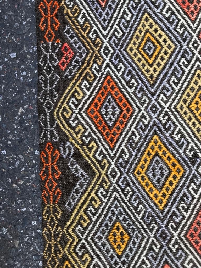 Kilim / Cicim Karapinar - Anatolia. Circa 1920. 250 X 160 Cm-photo-1