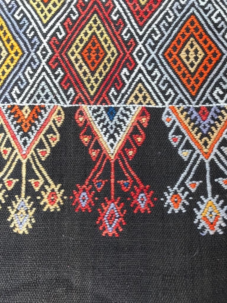 Kilim / Cicim Karapinar - Anatolia. Circa 1920. 250 X 160 Cm-photo-7