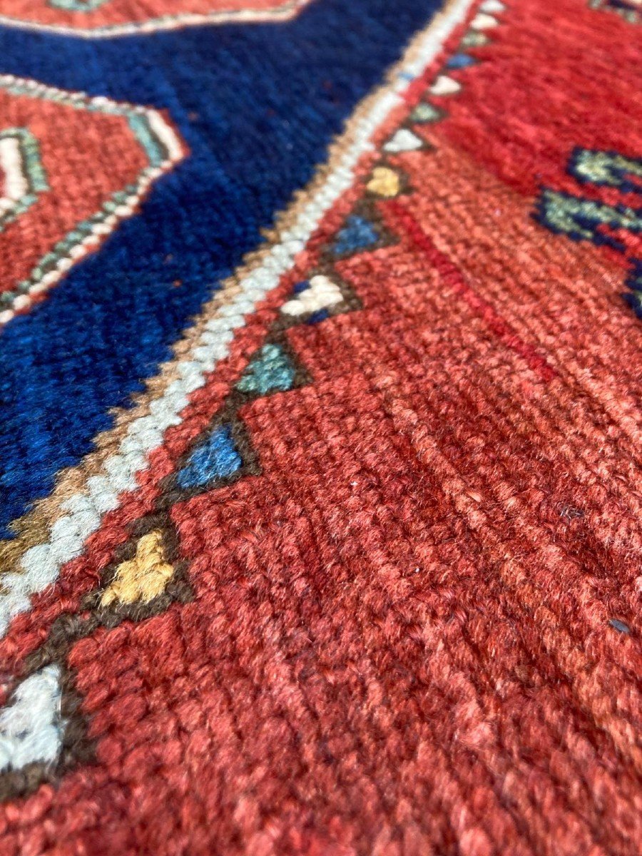 Kazakh Rug. Circa 1900. 220 X 145 Cm-photo-3