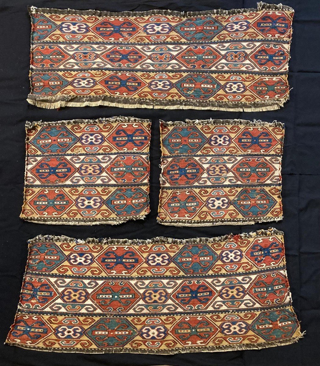 Ensemble Maffrash Shahsavan - Perse. Circa 1850