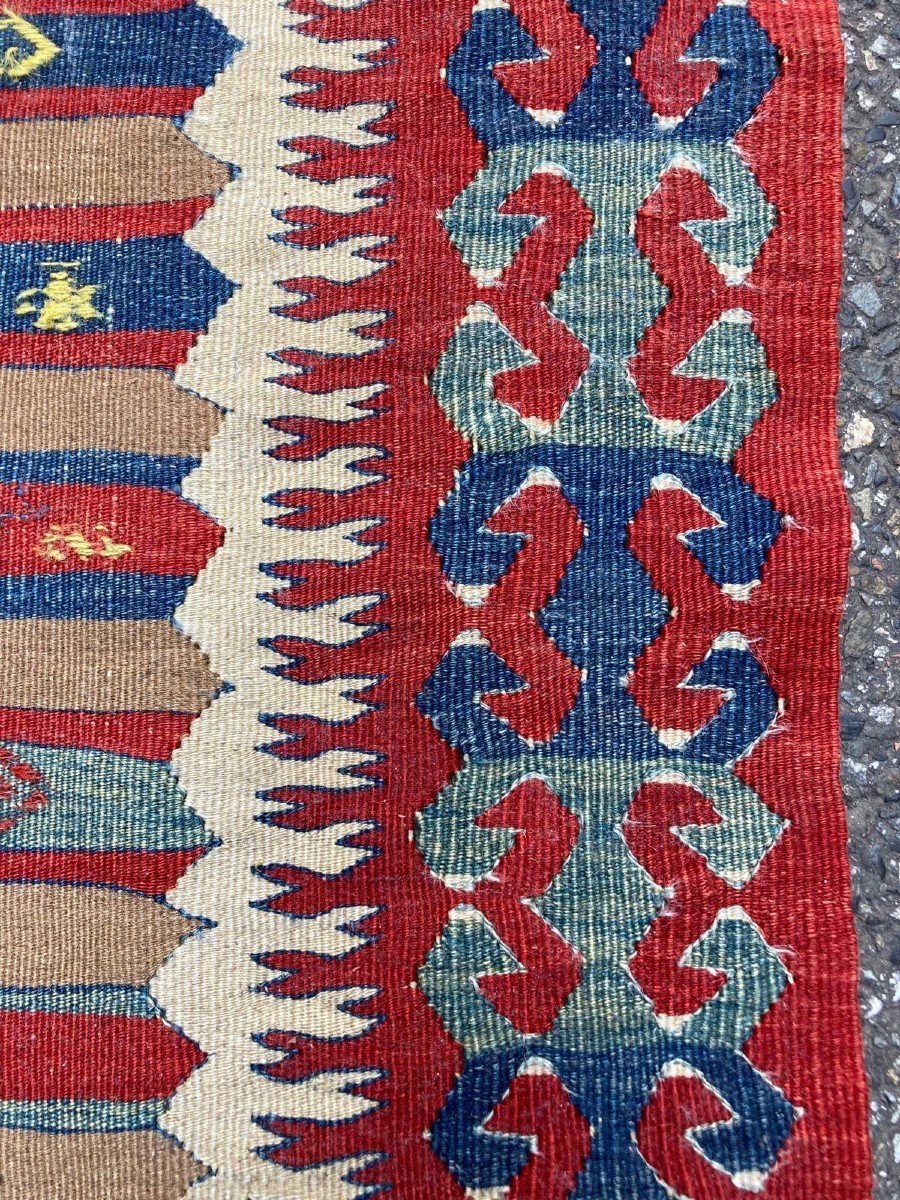 Kilim Fethiye / Anatolia. Circa 1920. 172 X 116 Cm-photo-2